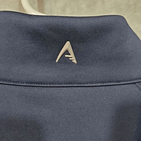 Boston Red Sox Jacket Mens XL Blue Fleece Antigua MLB Baseball Sports Full Zip - Picture 7 of 11